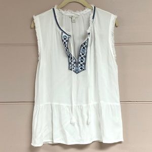 Cato Peplum Casual Top